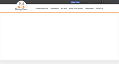 Desktop Screenshot of peoriadiningtour.com